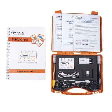 Цифровая лаборатория по биологии Архимед (мультидатчик)